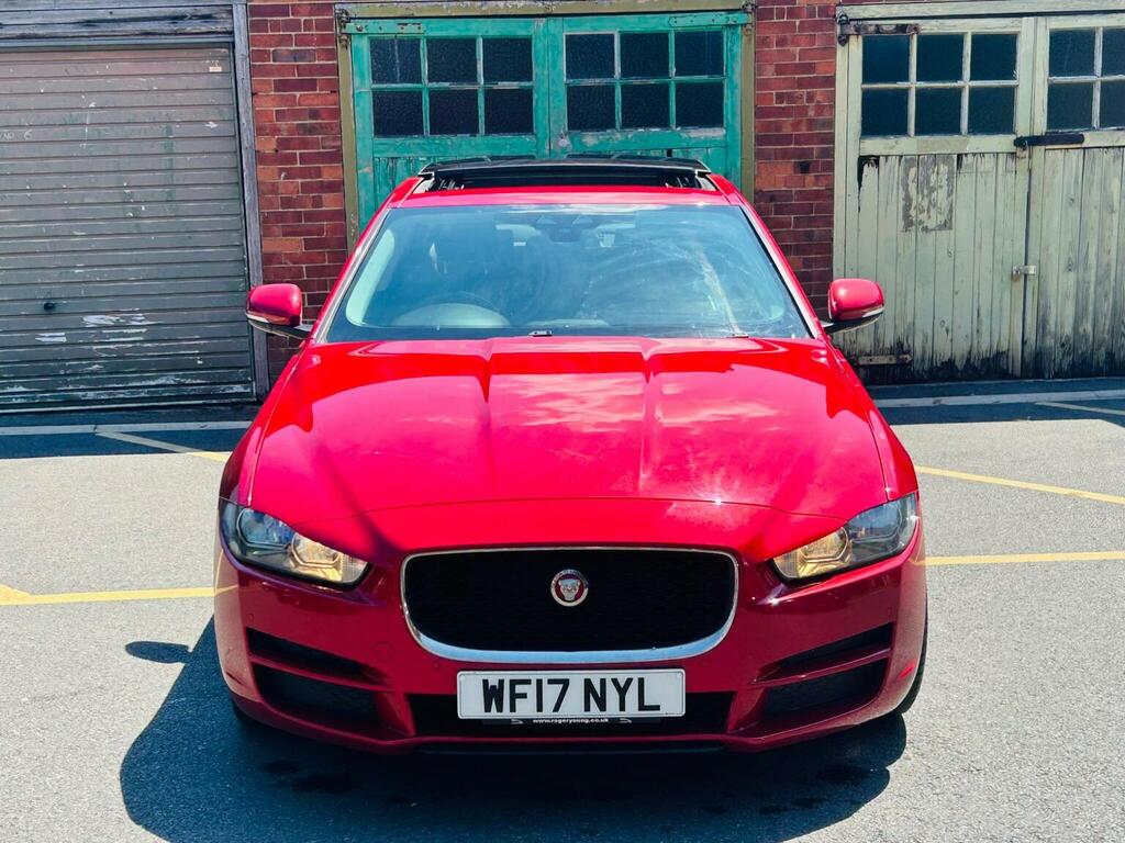 Jaguar XE 2.0D Prestige Euro 6 Ss Red #6