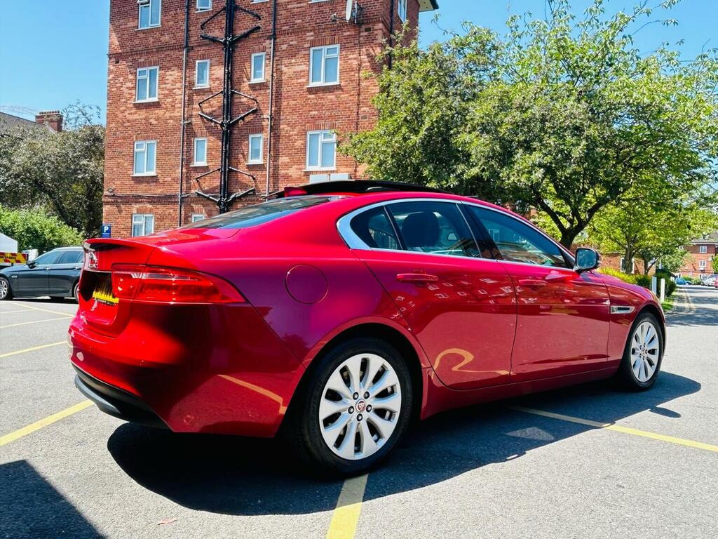 Jaguar XE Xe R-sport D Awd Blue #10
