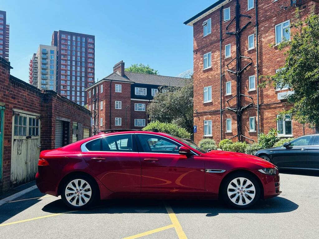 Jaguar XE Xe R-sport D Awd Blue #9