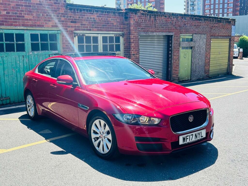 Jaguar XE 2.0D Prestige Euro 6 Ss Red #5
