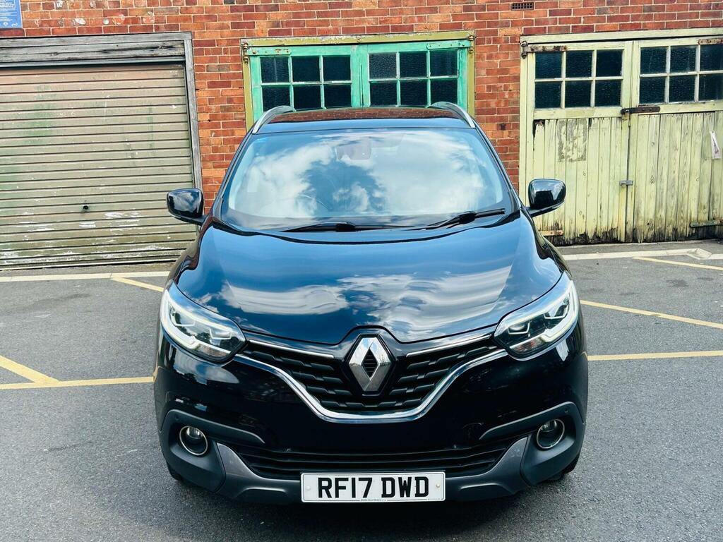Renault Kadjar 1.5 Dci Signature Nav Edc Euro 6 Ss Black #6
