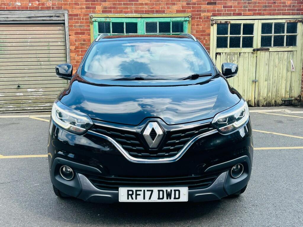 Renault Kadjar 1.5 Dci Signature Nav Edc Euro 6 Ss Black #2