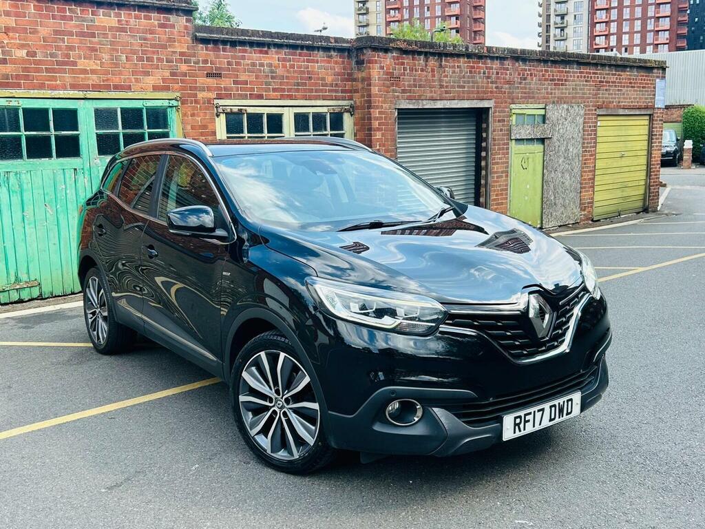 Renault Kadjar 1.5 Dci Signature Nav Edc Euro 6 Ss Black