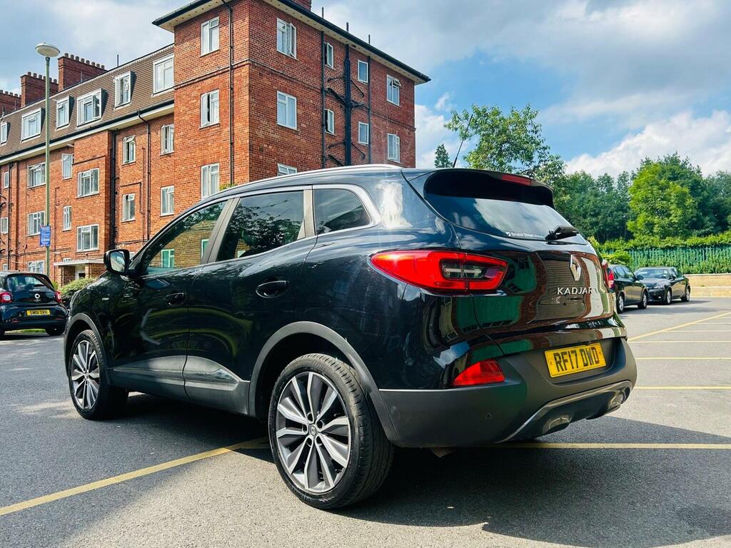 Renault Kadjar 1.5 Dci Signature Nav Edc Euro 6 Ss Black #4