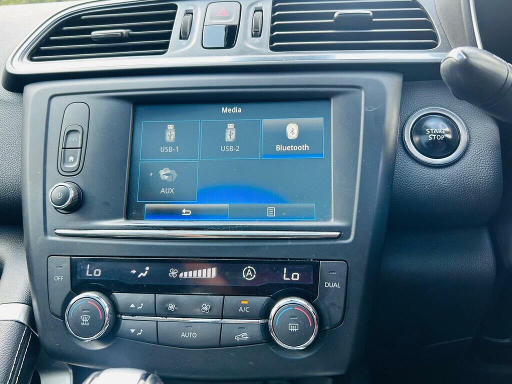 Renault Kadjar 1.5 Dci Dynamique S Nav Euro 6 Ss White #29