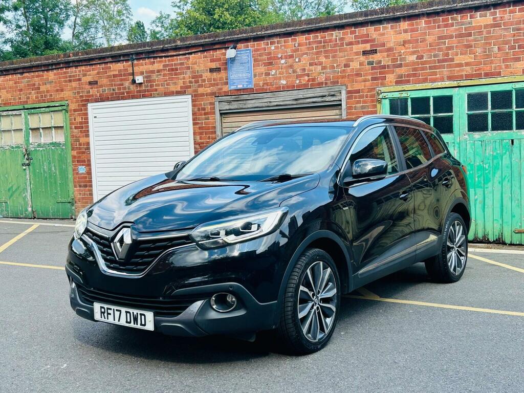 Renault Kadjar 1.5 Dci Signature Nav Edc Euro 6 Ss Black #3