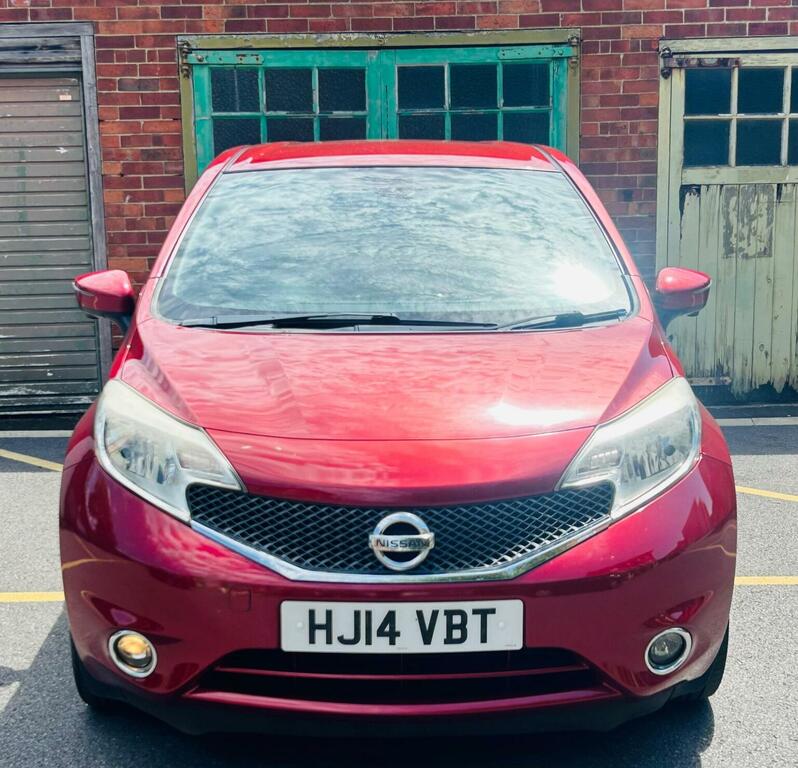 Nissan Note 1.2 Dig-s Tekna Cvt Euro 5 Ss Red #3