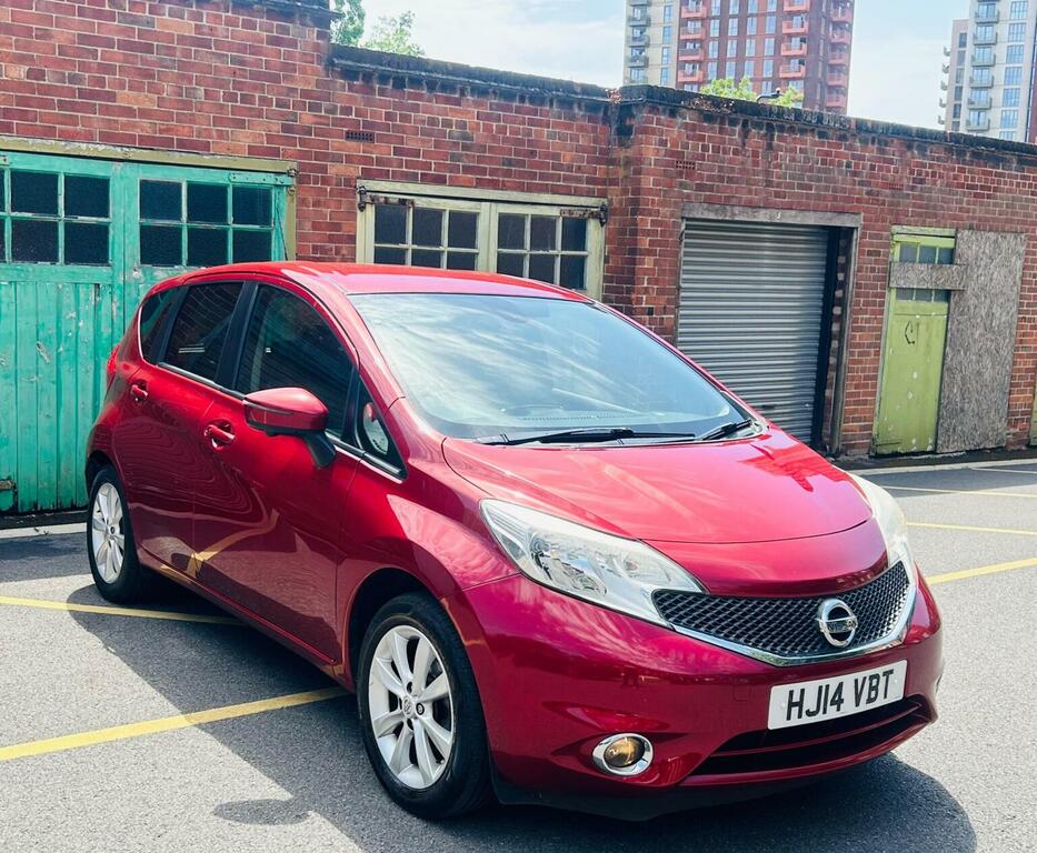 Nissan Note 1.2 Dig-s Tekna Cvt Euro 5 Ss Red #2