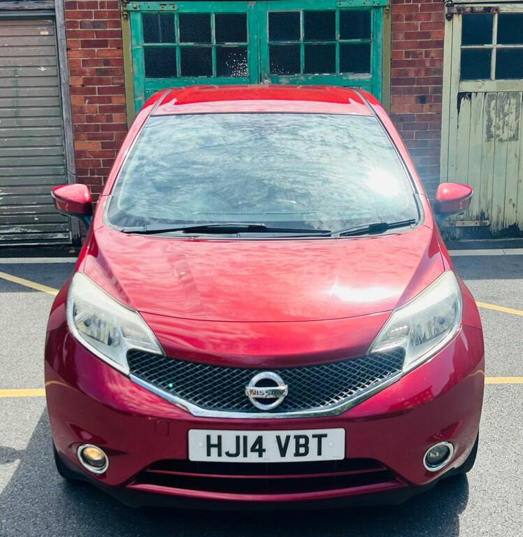 Nissan Note 1.2 Dig-s Tekna Cvt Euro 5 Ss Red #4