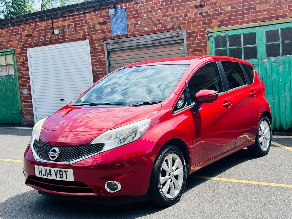 Nissan Note 1.2 Dig-s Tekna Cvt Euro 5 Ss Red #5
