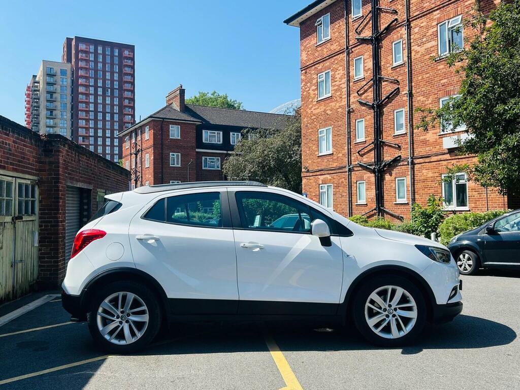 Vauxhall Mokka X 1.4I Turbo Design Nav Euro 6 White #6