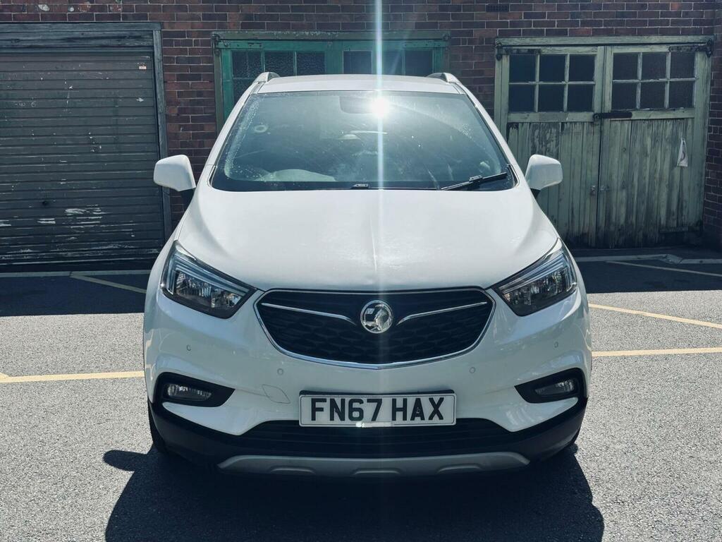 Vauxhall Mokka X 1.4I Turbo Design Nav Euro 6 White #4