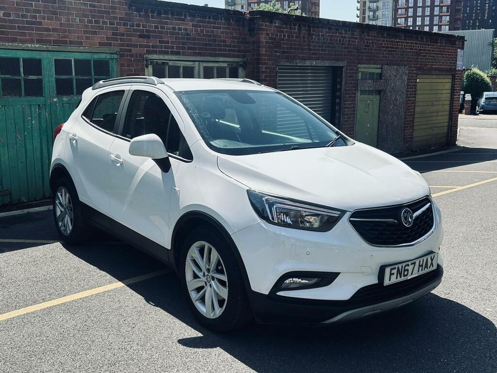 Vauxhall Mokka X 1.4I Turbo Design Nav Euro 6 White #2