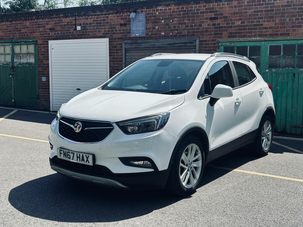 Vauxhall Mokka X 1.4I Turbo Design Nav Euro 6 White #5