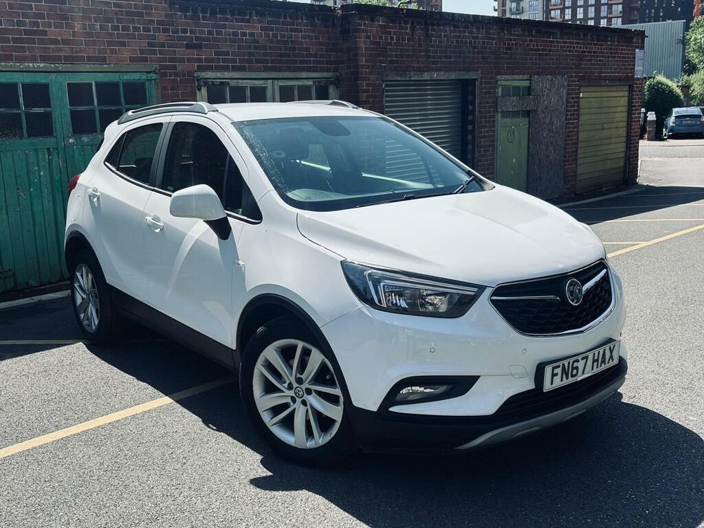 Vauxhall Mokka X 1.4I Turbo Design Nav Euro 6 White