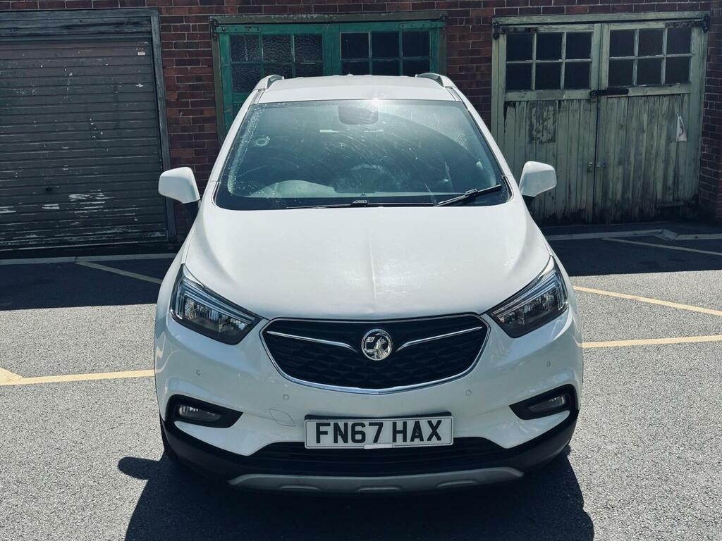 Vauxhall Mokka X 1.4I Turbo Design Nav Euro 6 White #3