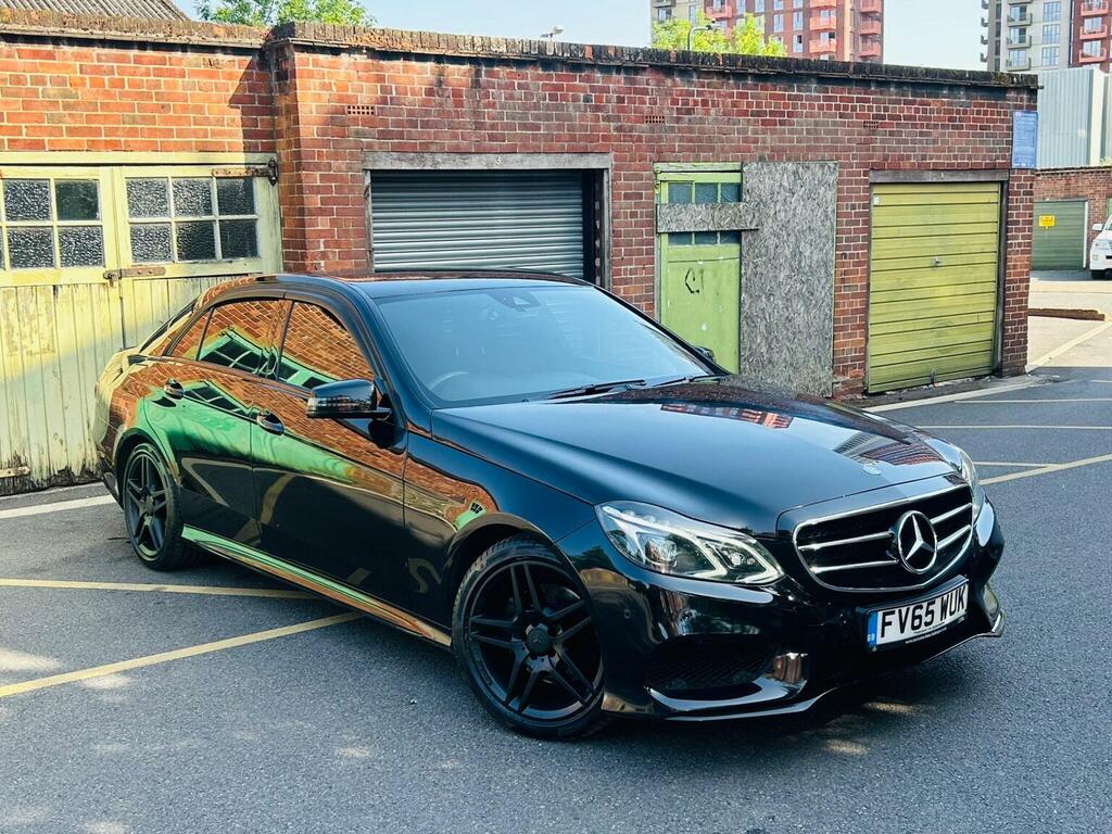 Mercedes-Benz E Class 2.1 E250 Cdi Amg Night Edition G-tronic Euro 5 S Black