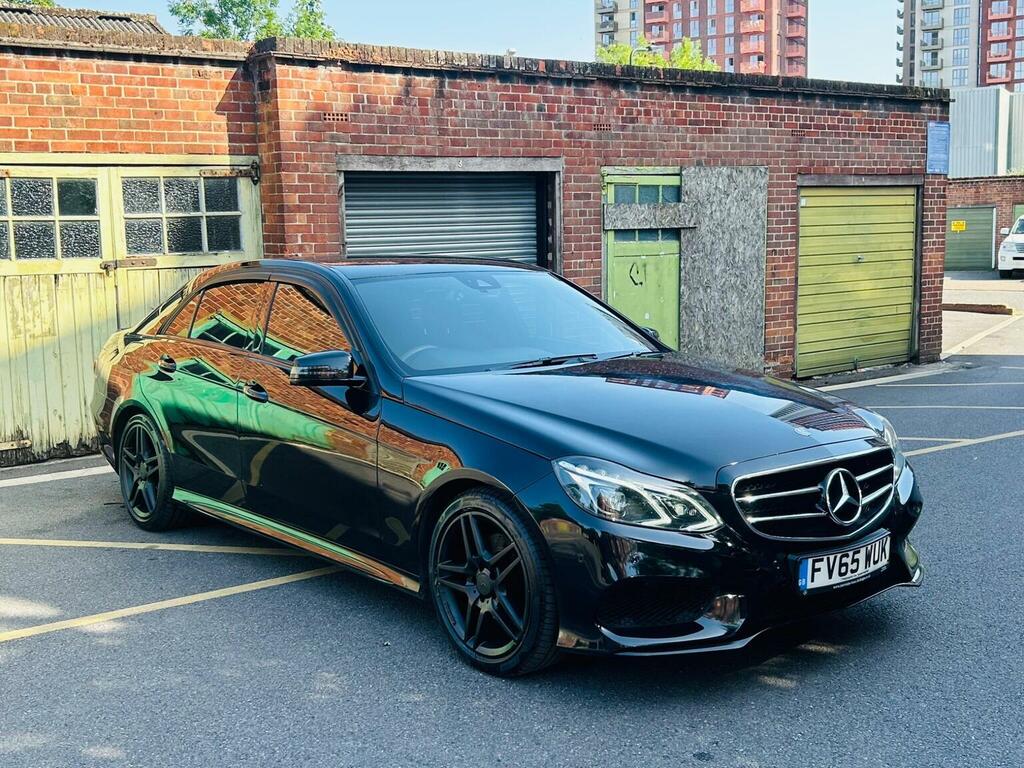 Mercedes-Benz E Class 2.1 E250 Cdi Amg Night Edition G-tronic Euro 5 S FV65WUK Black #5