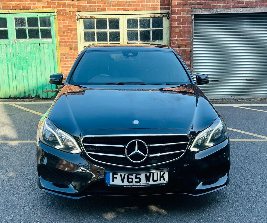 Mercedes-Benz E Class 2.1 E250 Cdi Amg Night Edition G-tronic Euro 5 S FV65WUK Black #2