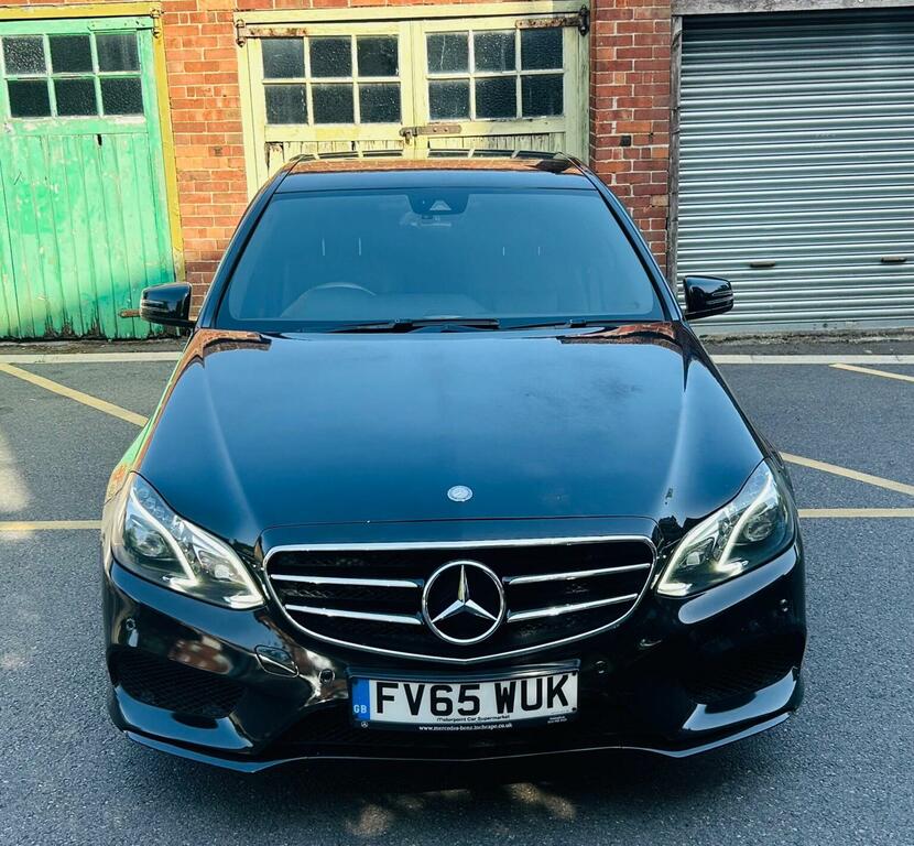 Mercedes-Benz E Class 2.1 E250 Cdi Amg Night Edition G-tronic Euro 5 S FV65WUK Black #6