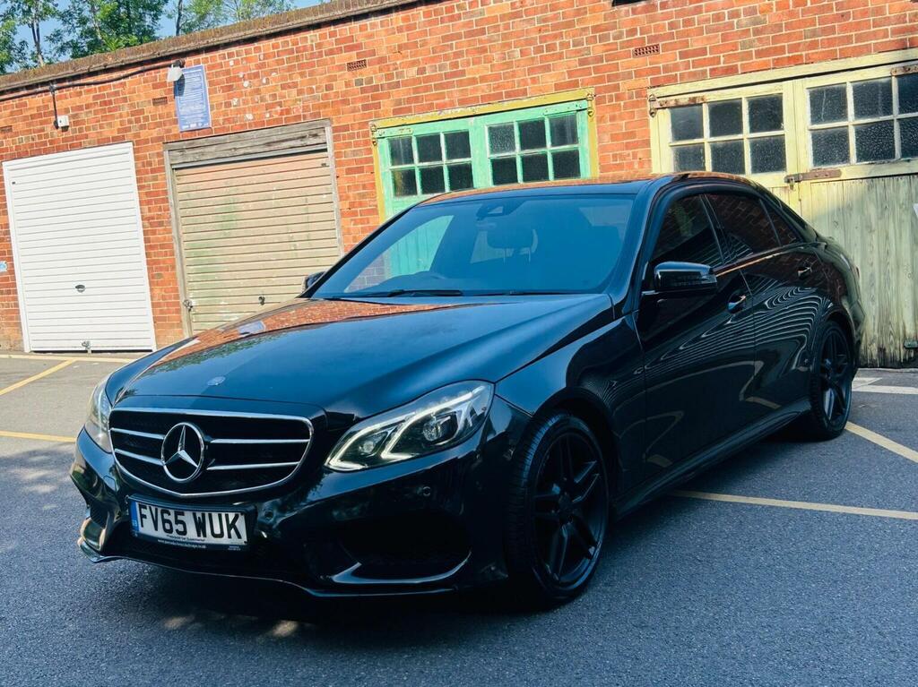 Mercedes-Benz E Class 2.1 E250 Cdi Amg Night Edition G-tronic Euro 5 S FV65WUK Black #3