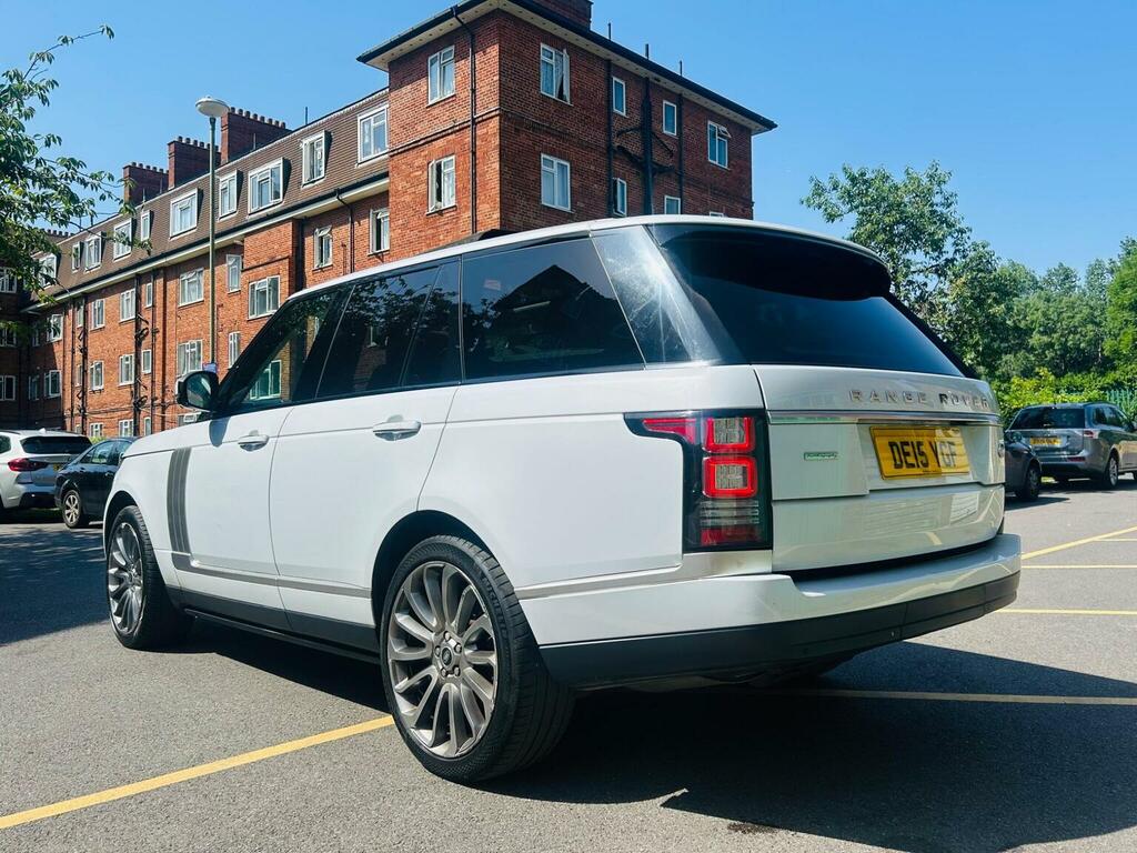 Land Rover Range Rover 5.0 V8 4Wd Euro 5 Ss White #4