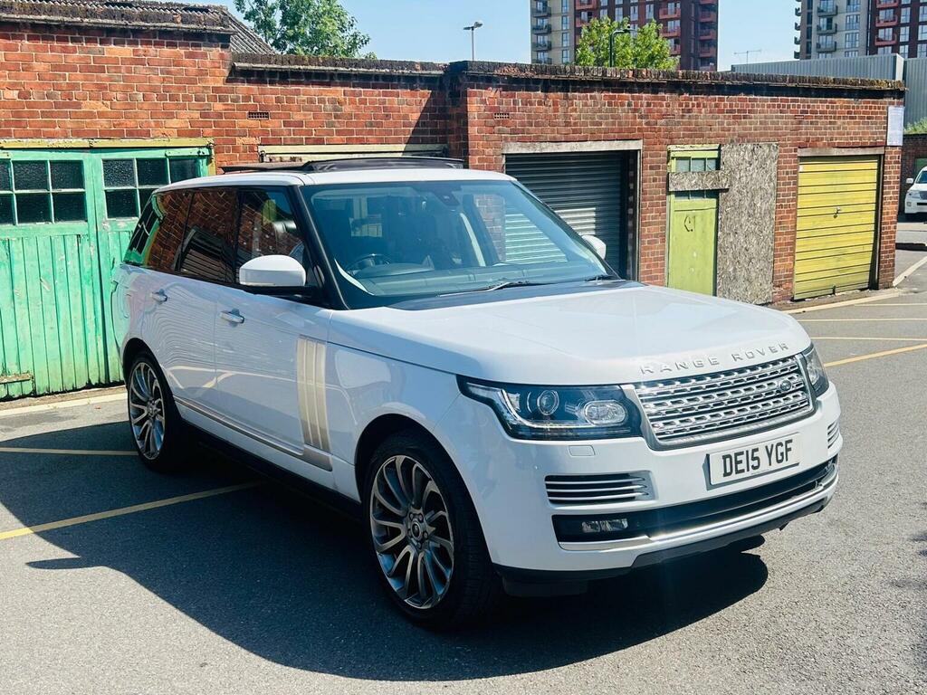 Land Rover Range Rover 5.0 V8 4Wd Euro 5 Ss White #5