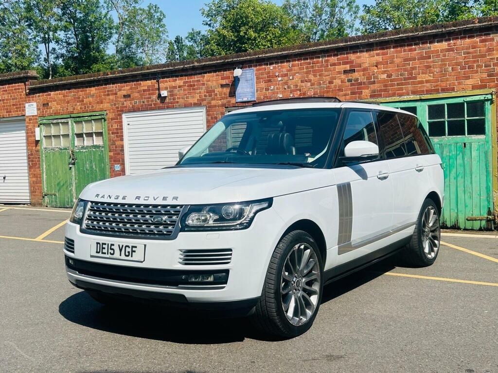 Land Rover Range Rover 5.0 V8 4Wd Euro 5 Ss White #3