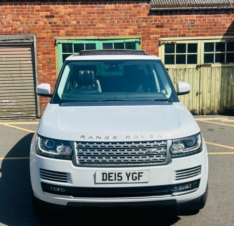 Land Rover Range Rover 5.0 V8 4Wd Euro 5 Ss White #6