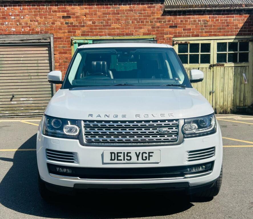Land Rover Range Rover 5.0 V8 4Wd Euro 5 Ss White #2