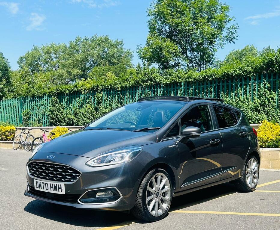 Ford Fiesta 1.0T Ecoboost Vignale Edition Dct Euro 6 Ss Grey #6