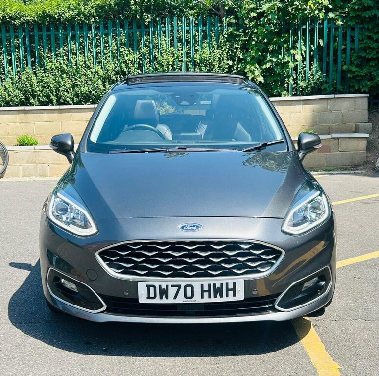 Ford Fiesta 1.0T Ecoboost Vignale Edition Dct Euro 6 Ss Grey #3