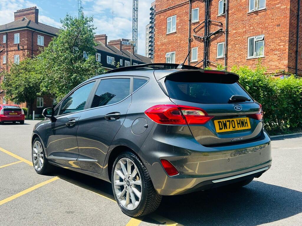 Ford Fiesta 1.0T Ecoboost Vignale Edition Dct Euro 6 Ss Grey #5