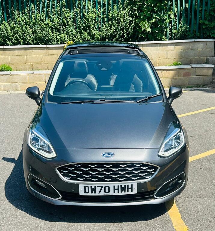 Ford Fiesta 1.0T Ecoboost Vignale Edition Dct Euro 6 Ss Grey #4