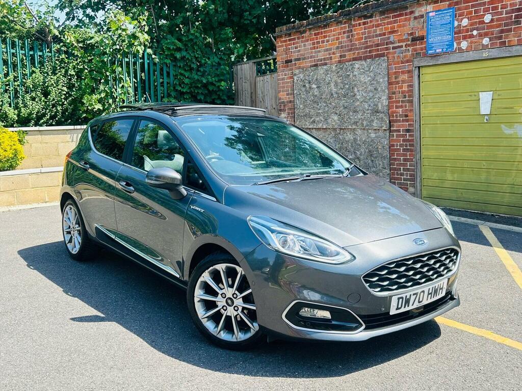 Ford Fiesta 1.0T Ecoboost Vignale Edition Dct Euro 6 Ss Grey