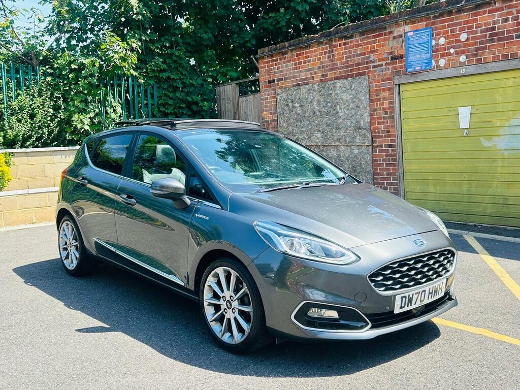 Ford Fiesta 1.0T Ecoboost Vignale Edition Dct Euro 6 Ss Grey #2