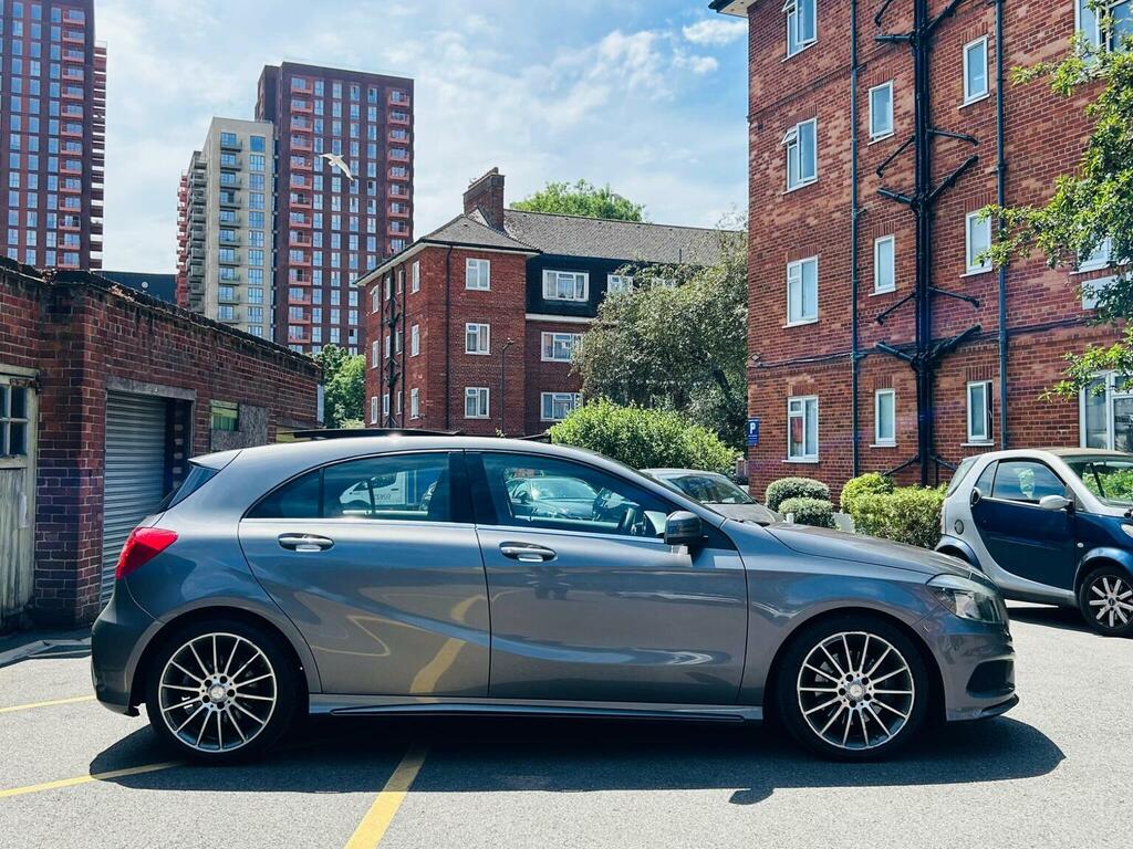 Mercedes-Benz A Class 2.1 A220 Cdi Amg Sport 7G-dct Euro 6 Ss Grey #6