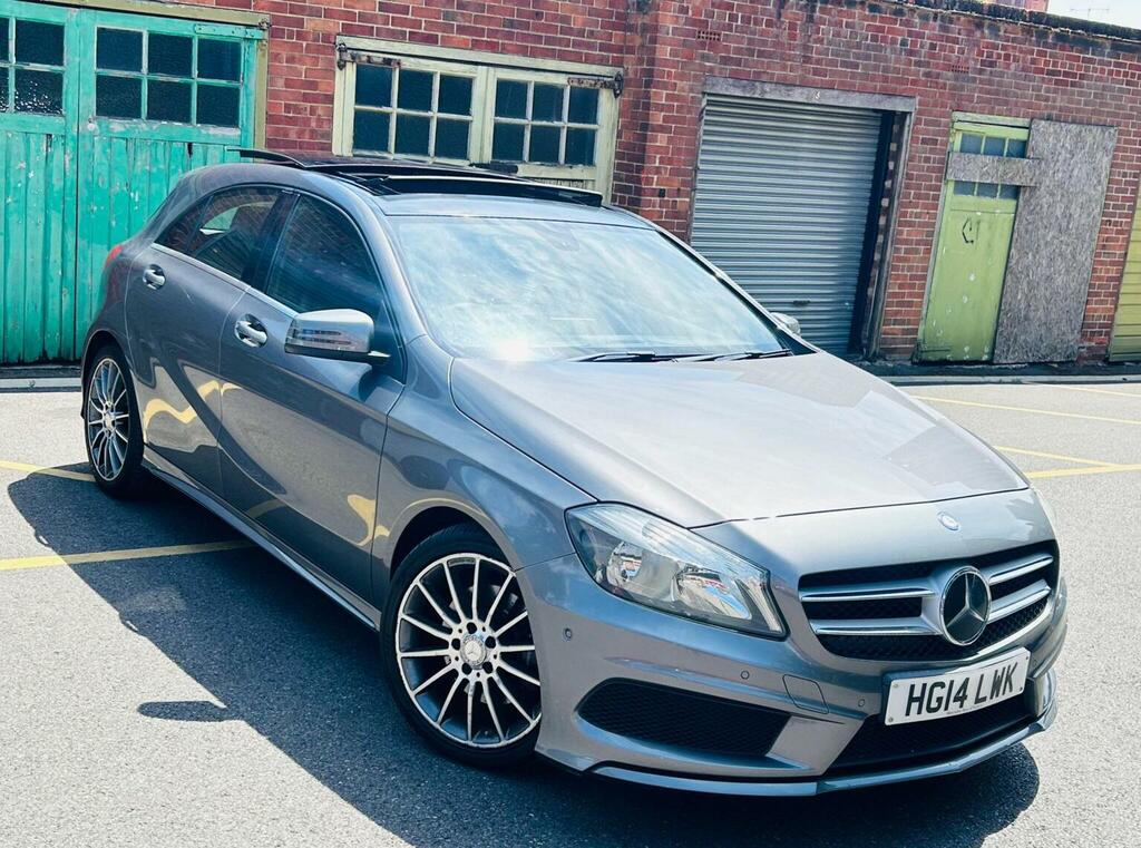 Mercedes-Benz A Class 2.1 A220 Cdi Amg Sport 7G-dct Euro 6 Ss Grey
