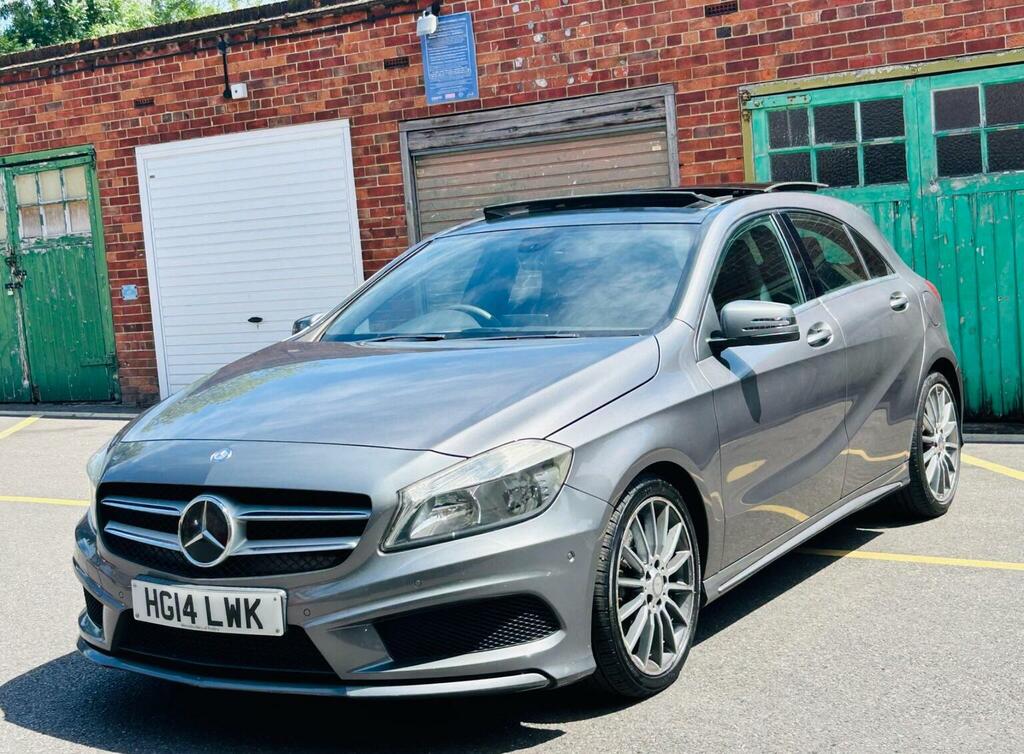 Mercedes-Benz A Class 2.1 A220 Cdi Amg Sport 7G-dct Euro 6 Ss Grey #5