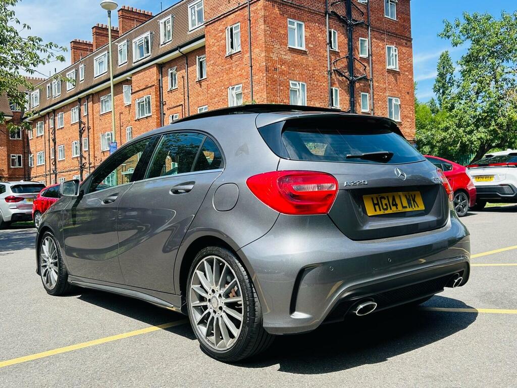 Mercedes-Benz A Class 1.5L A180 Cdi Eco Se 109 Bhp Red #9
