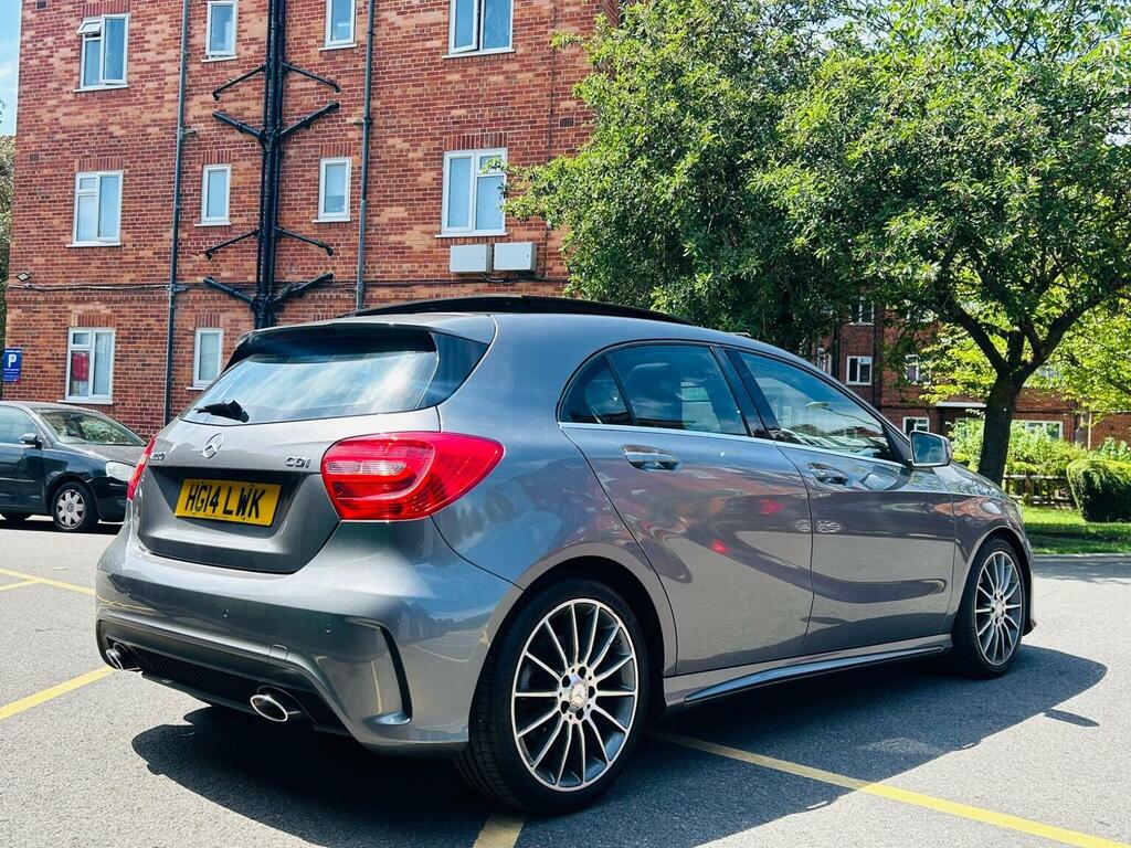 Mercedes-Benz A Class 1.5L A180 Cdi Eco Se 109 Bhp Red #8