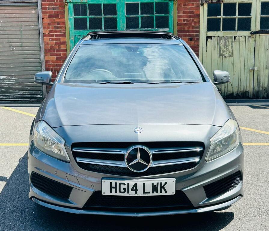 Mercedes-Benz A Class 2.1 A220 Cdi Amg Sport 7G-dct Euro 6 Ss Grey #3