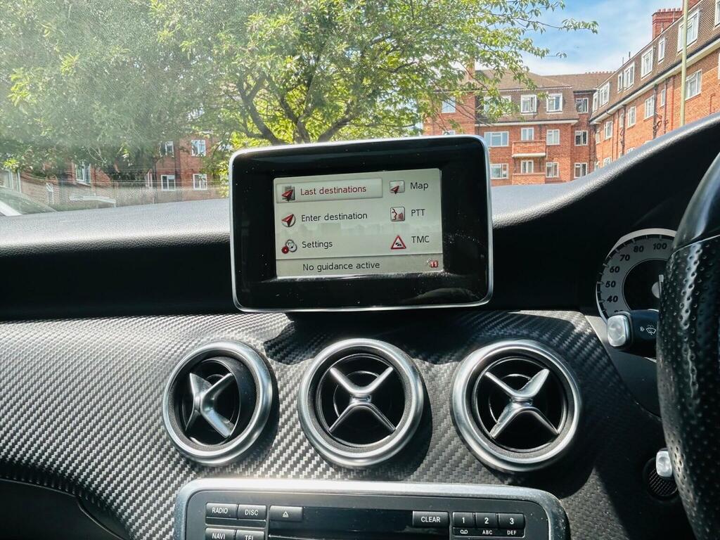 Mercedes-Benz A Class 1.5L A180 Cdi Eco Se 109 Bhp Red #27