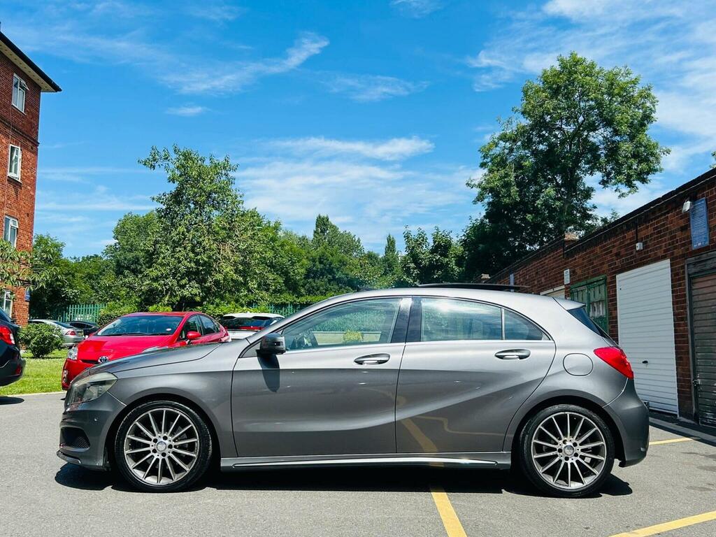 Mercedes-Benz A Class 1.5L A180 Cdi Eco Se 109 Bhp Red #7