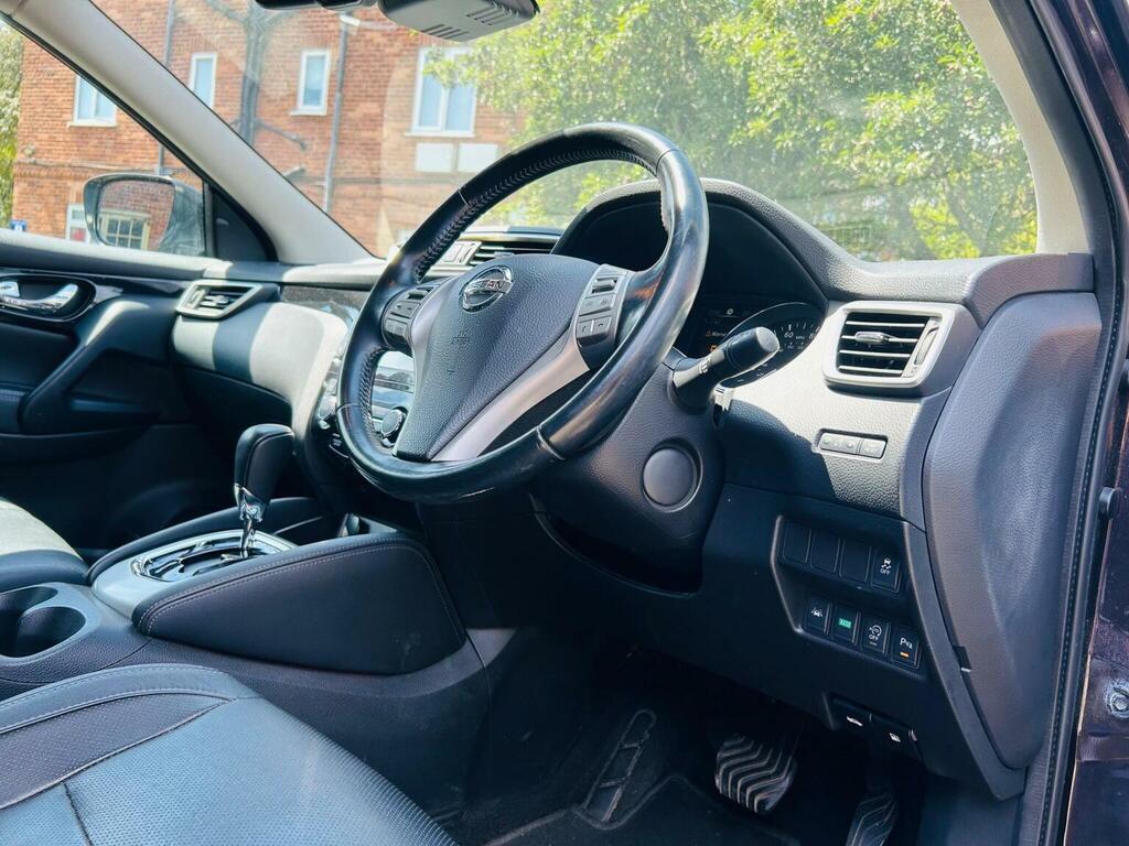 Nissan Qashqai 1.2 N-tec Plus Dig-t Black #22