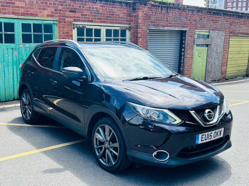 Nissan Qashqai 1.2 Dig-t Tekna Xtron 2Wd Euro 5 Ss Black #2