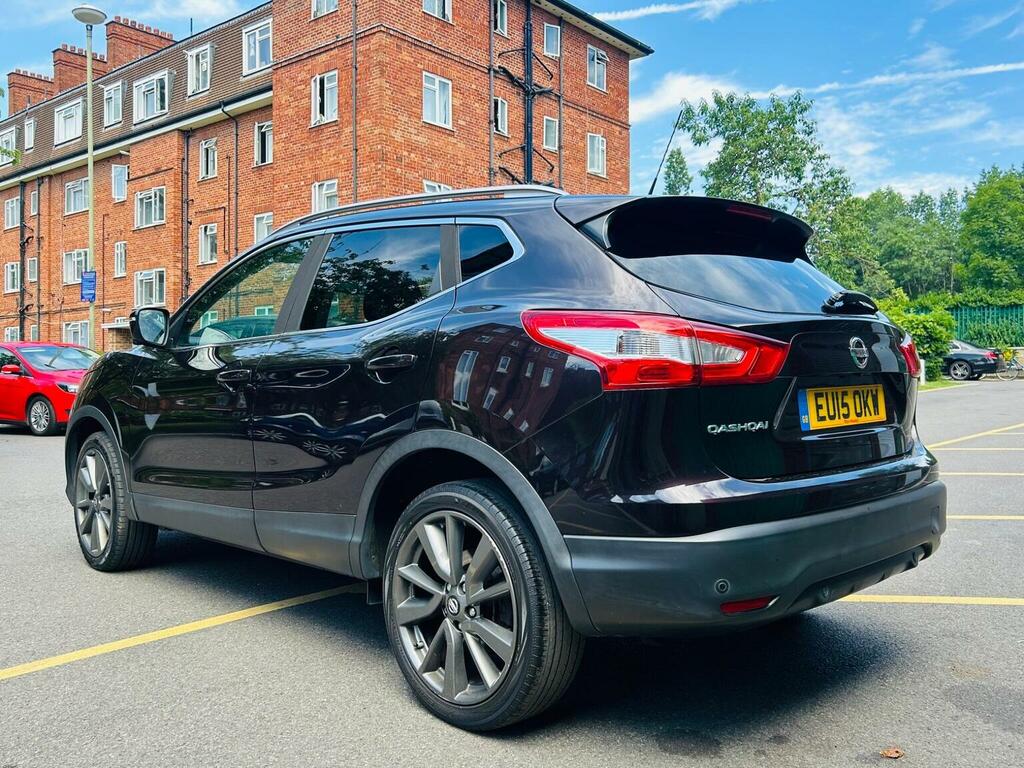 Nissan Qashqai 1.2 N-tec Plus Dig-t Black #10