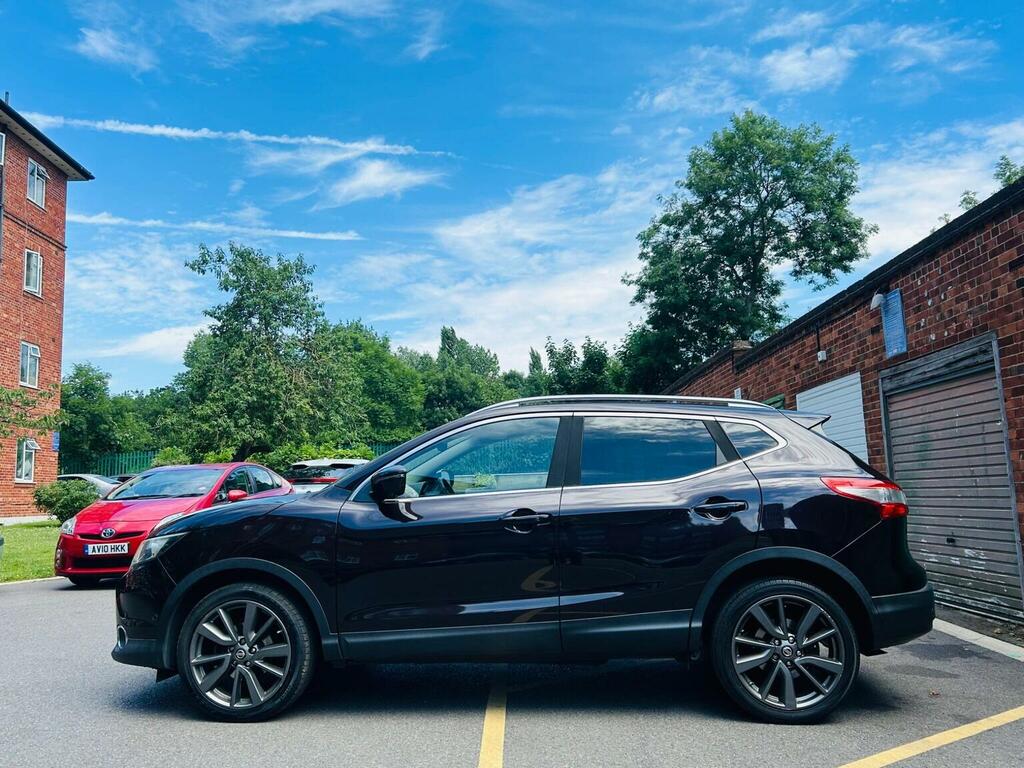 Nissan Qashqai 1.2 N-tec Plus Dig-t Black #8