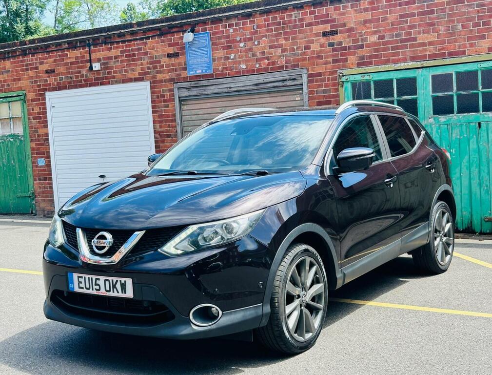 Nissan Qashqai 1.2 Dig-t Tekna Xtron 2Wd Euro 5 Ss Black #6