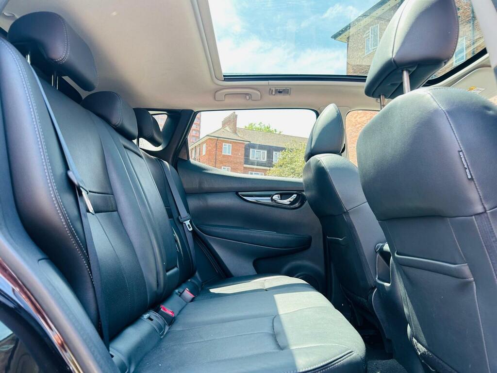 Nissan Qashqai 1.2 N-tec Plus Dig-t Black #27